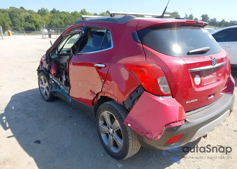 2014 Buick Encore Leather z USA, uszkodzony, nr VIN KL4CJCSB2EB638928